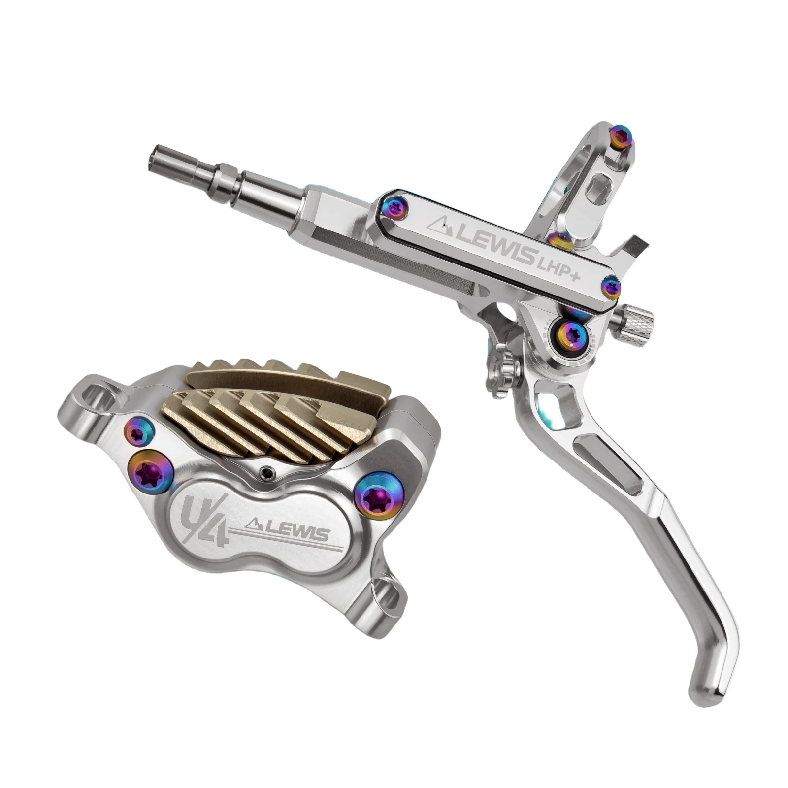 マウントルイスコンパクトOC子株 P.Mt.Lewis compact form Hydraulic LHP+ U4t Disc Brakes|dis brakes|MTB disc brakes|Downhill