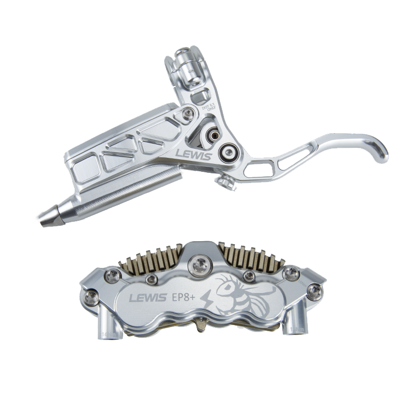 Lewis EP8 e-motorcycle brake