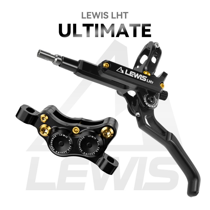 Lewis LHT Ultimate black brake system