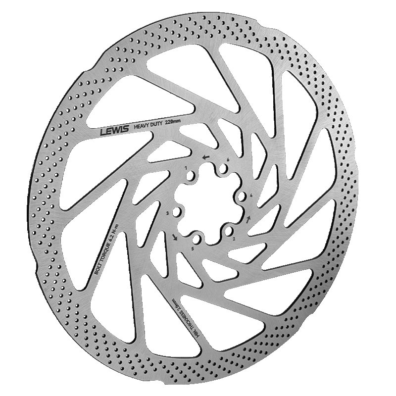 Lewis heavy-duty brake rotor