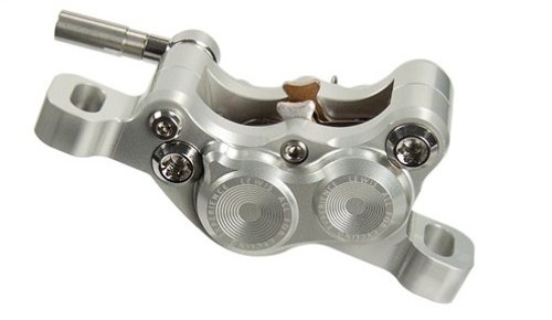 CNC 7075 T6 Aluminum four-piston caliper