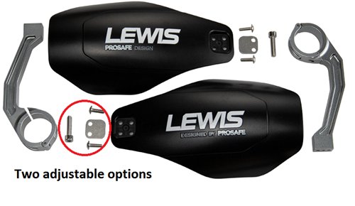 Two adjustable options