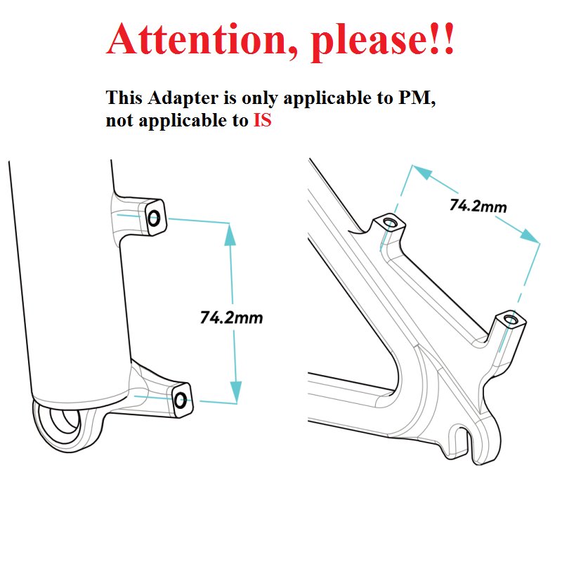 disc brakes adaptersmountain bike adaptersLewis Adapters