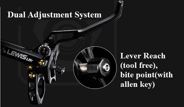 Patented 2 in 1 dual adjustment System