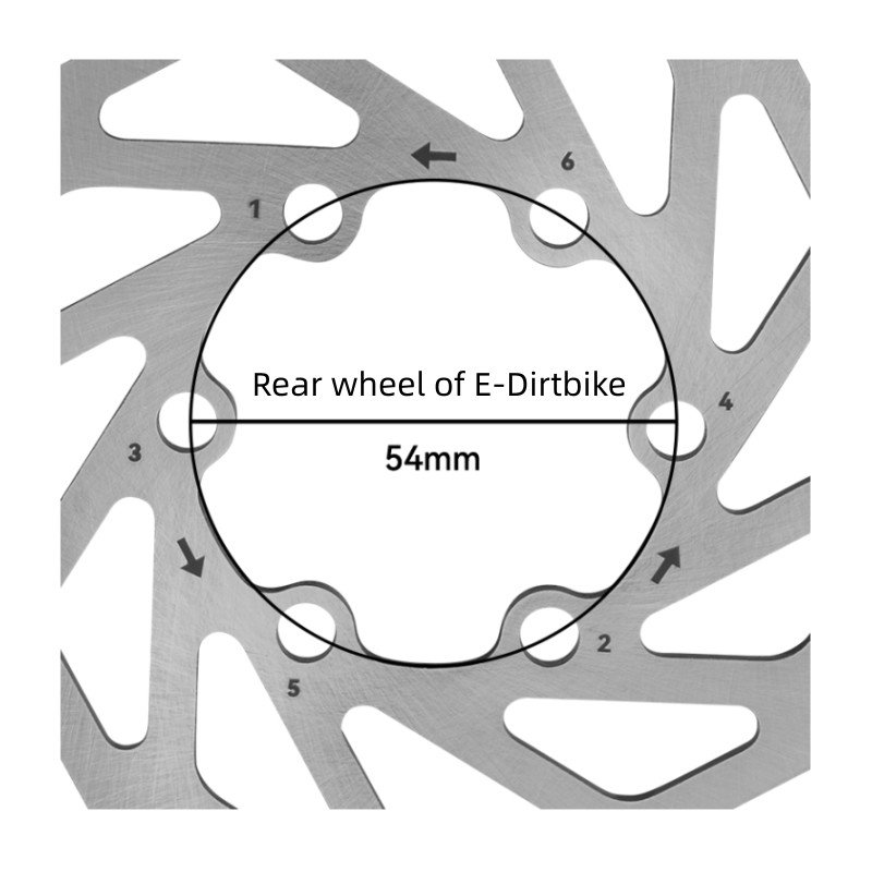 Disc Brakes RotorsSurron disc brake rotorsEMX rotors
