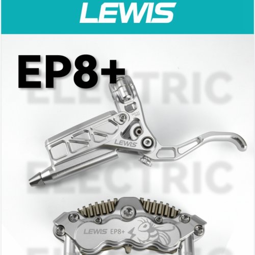 Lewis EP8+ Axial Cylinder 8 Pistons Hydraulic Disc Brake for Surron Light Bee