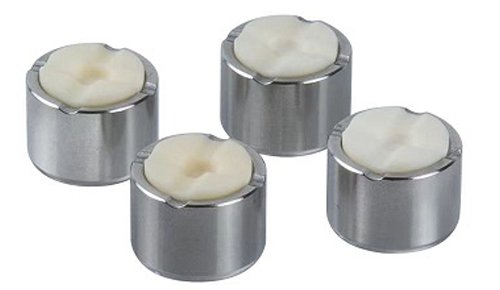 Stainless steel Pistons with insulation layers