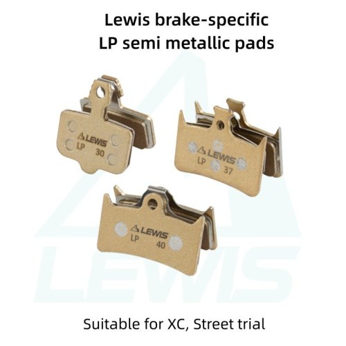 Lewis LP Serie Semi Metallic Brake Pads for LV2/LV4/LH4/LHT