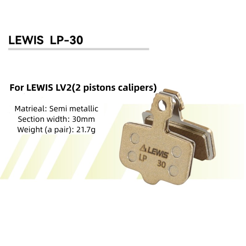 brake pads|lewis brake pads|semi brake pads