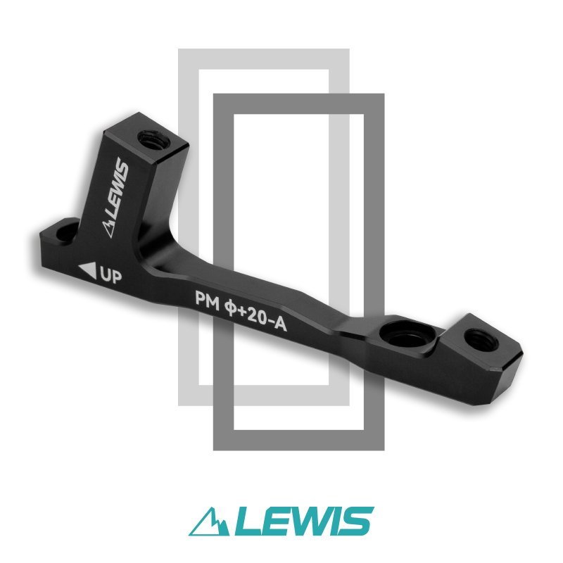 disc brakes adapters|mountain bike adapters|Lewis Adapters