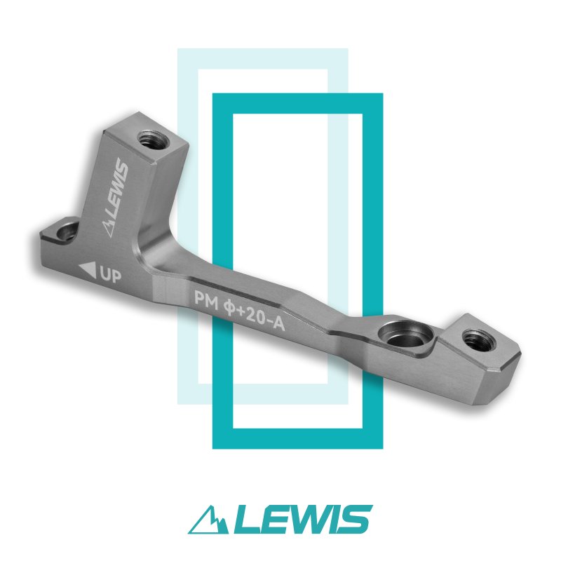 disc brakes adapters|mountain bike adapters|Lewis Adapters