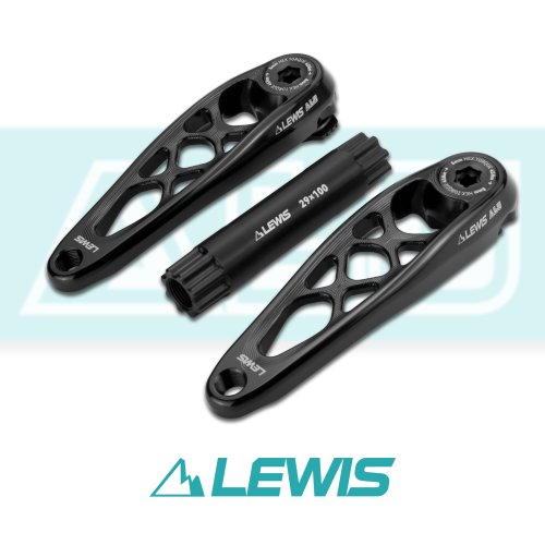 Lewis ALU MTB Aluminum Crank