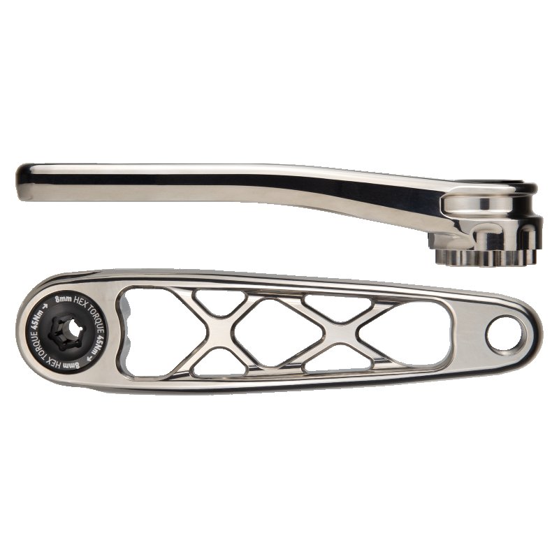 Titanium crank|lewis mtb crank|lewis titanium crank|lewis crankset