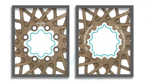 SRAM 3 Bolt & 8 Bolt