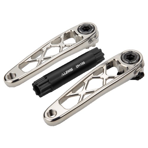 Lewis Titanium MTB Crankset