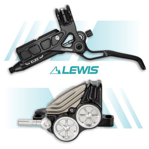 Lewis EB 20-21 Axial Cylinder 4 Pistons Brakes 