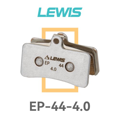 Lewis EP-44-4.0 Sintered Metallic Brake pads For EB 20-21