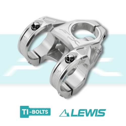 Lewis FX High Intensity Aluminum 2 Bolts Stem
