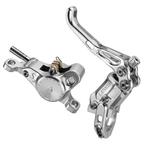 Lewis LV-S2 Radial Cylinder 2 Pistons Hydraulic Disc Brake