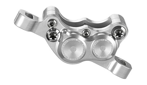 CNC 7075 T6 Aluminum four-piston caliper