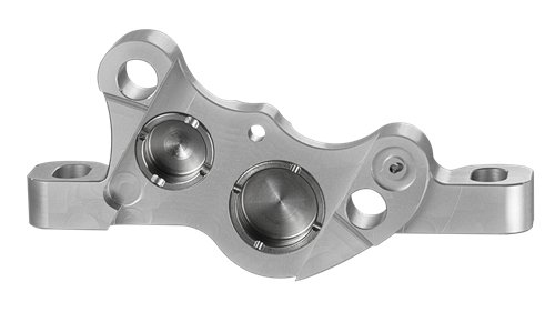 14mm+17mm asymmetric piston design