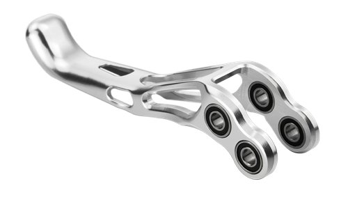 Four precision bearings