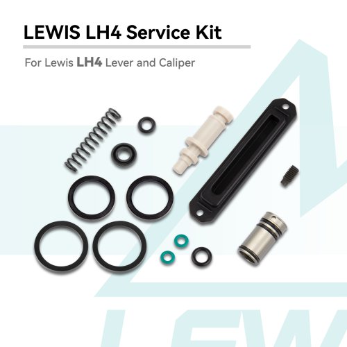 Lewis LH4 Service Kit G2 for LH4 Lever and Caliper 