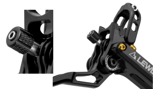 Bite Point & Lever Reach Adjustment