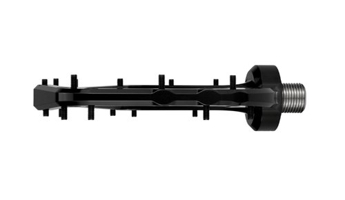 Ultra-thin pedal design for closer power center proximity