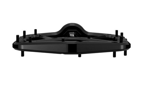 While providing grip, it also balances the power points