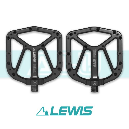 Lewis ALU High-Strength Aluminum Alloy Series Pedals