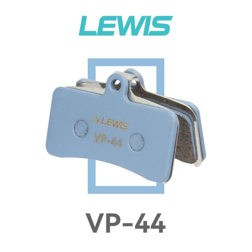 Lewis VP- 44 Carbon Ceramic Brake Pads for EB/AX18-20