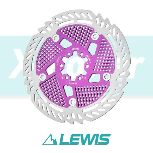 Lewis X-Power Floating Rotor 2.3mm thick for E-motorcycle