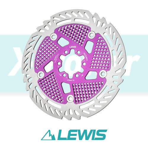 Lewis X-Power Floating Rotor 3.0mm thick for E-motorcycle 
