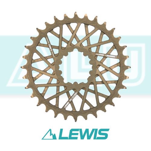 Lewis ALU 3-Bolt MTB Aluminum Chainrings