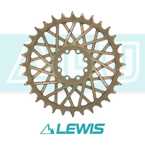Lewis ALU 8-Bolt MTB Aluminum Chainrings