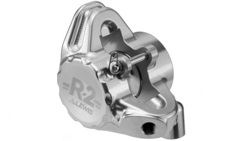 Integrally Molded Caliper 