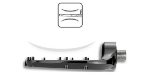 Ultra-thin Pedal Deck Design