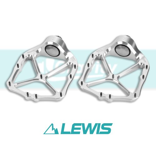 Lewis ALU Gravity Axle-less Drop Style Pedals