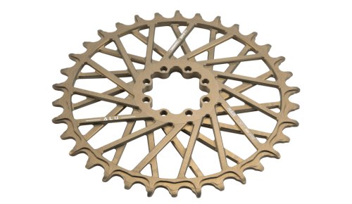 CNC Machine Cut 7075 Aluminum