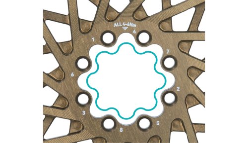 SRAM 8-Bolt Style