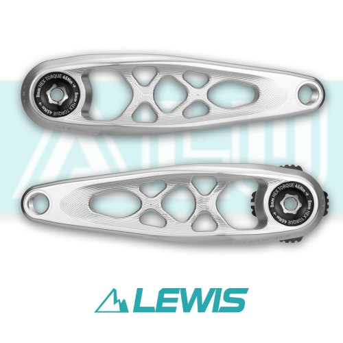 Lewis ALU MTB Aluminum Crank Set