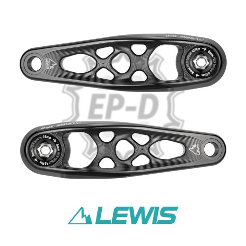 Lewis EP-D DJI E-Bike Crankset