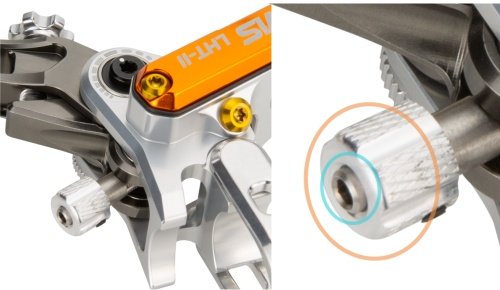 Patented Lever Reach & Bite Point Adjustments