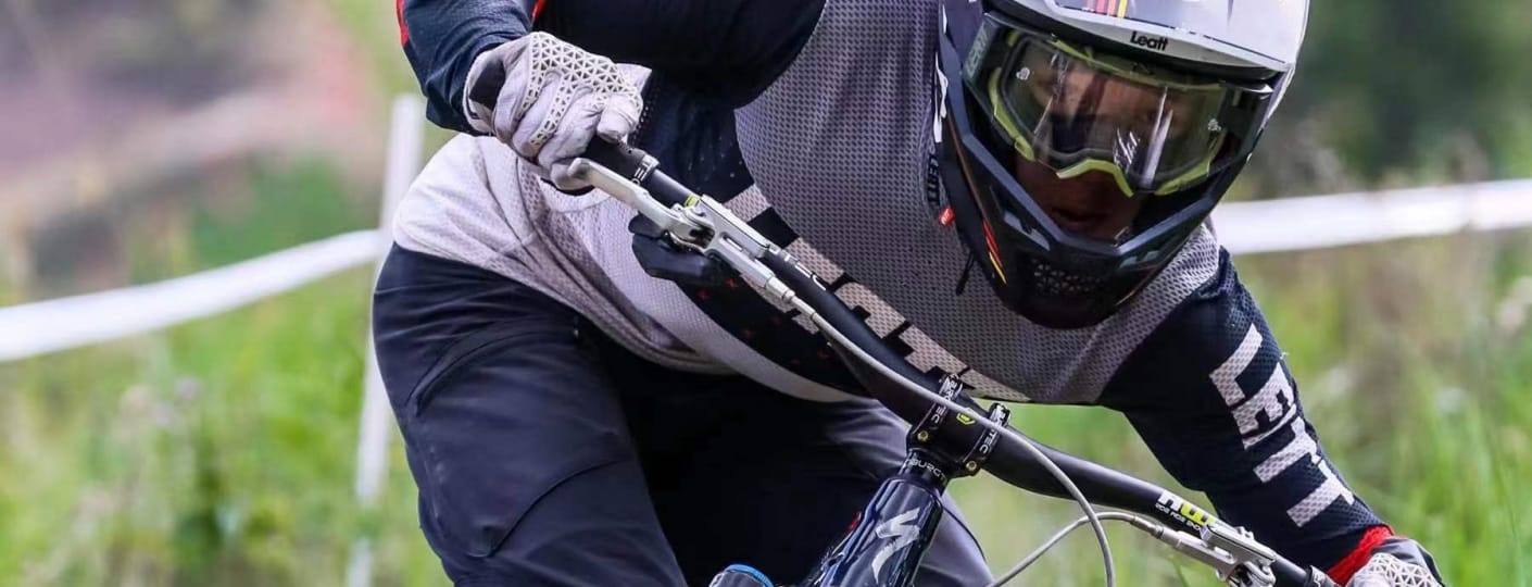 LEWIS riding photograph